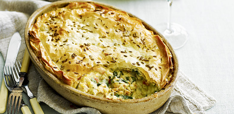 Lyndey Milan's Fish Pie With Leek and Fennel Recipe - Wine Selectors