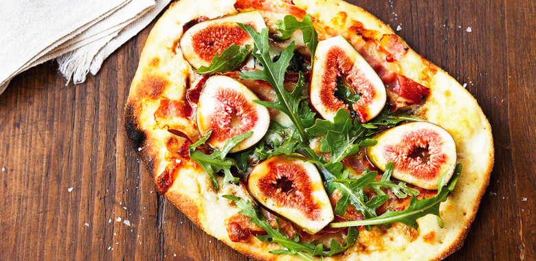 Gorgonzola Fig Pancetta Pizza Recipe