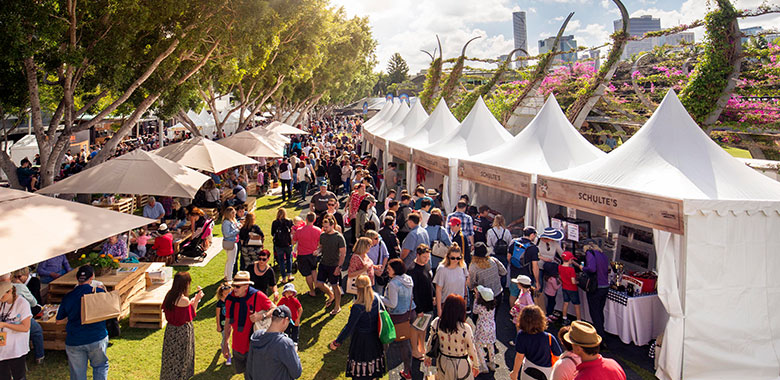 Regional Flavours presented by The Courier-Mail is Australia’s largest free food festival