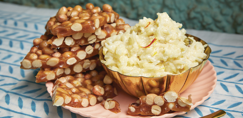 Sarina Kamini's kheer