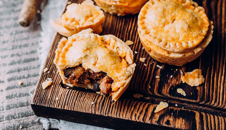 Winter Pies and their perfect Wines