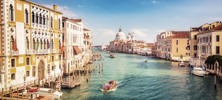 The beguiling Grand Canal of Venice