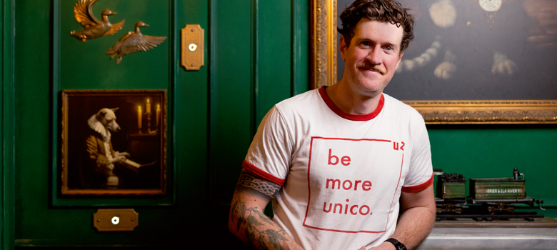 Brendan Carter, founder of South Australian winery Unico Zero