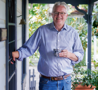 Andrew Caillard, author of The Australian Ark