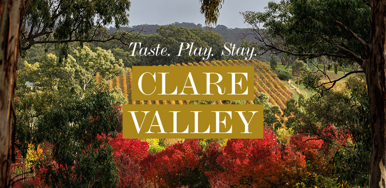 Taste Play Stay Clare Valley