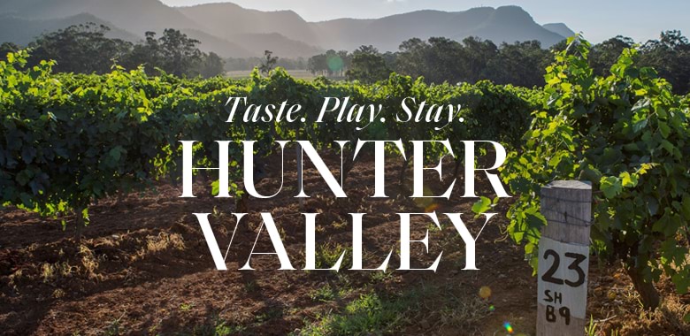 Selectors guide to the Hunter valley wine region