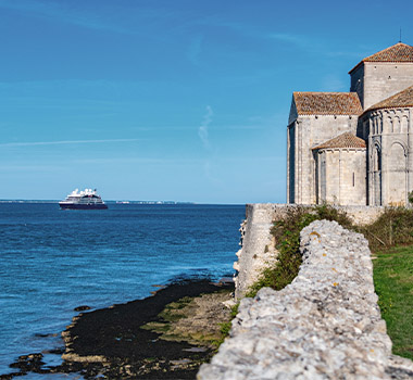 PONANT luxury cruise along the French coast - image credit Emmy Apoux