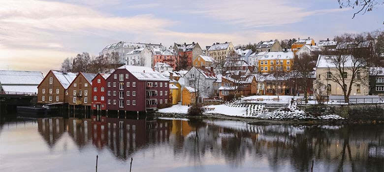 Trondheim Norway, pretty as a picture