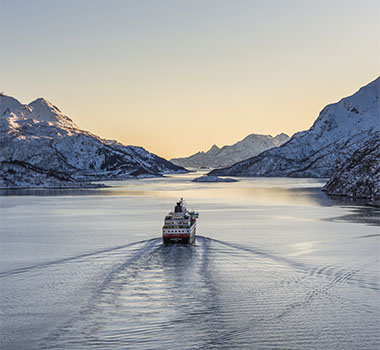 The inlets and bays of Norway's coast make it the second-longest in the world (Credit: Trym Ivar Bergsmo)
