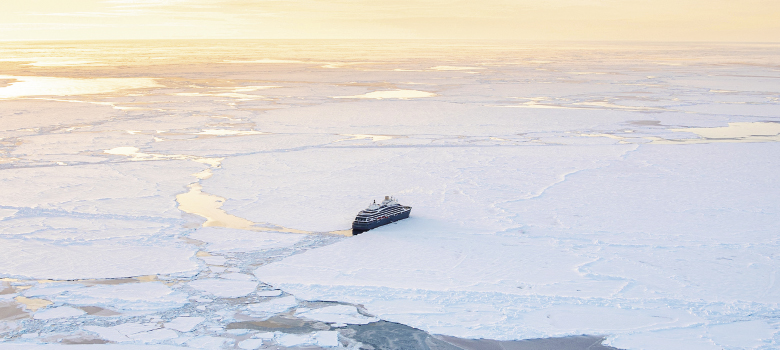 Dining at sea with Ponant cruises