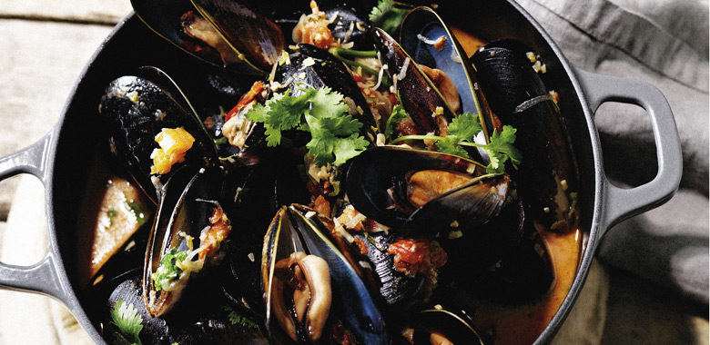 Manu Asian-style mussels