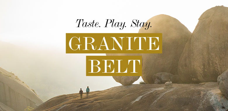Taste Play Stay Granite Belt