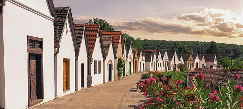 The fairytale-like setting of Villany, Hungary (Image credit: Getty Images).