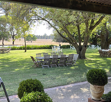 Andrew Buller Wines cellar door in Rutherglen