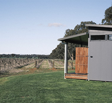 Buller Wines vineyards in Rutherglen