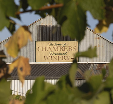 Chambers Rosewood Vineyards cellar door