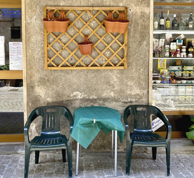 The old town of Scanno