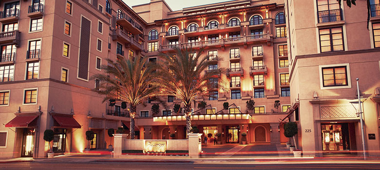 Montage Beverly Hills Hotel exterior
