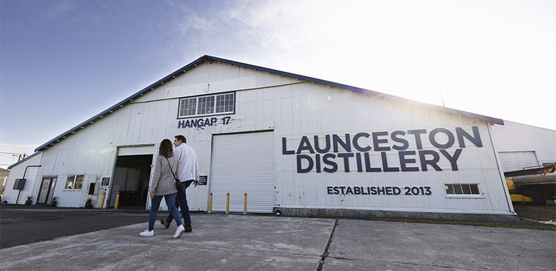 Launceston Distillery in Tasmania