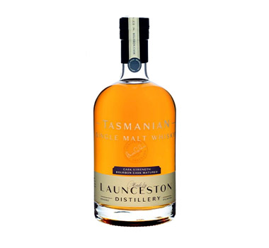 Launceston Distillery Cask Strength Bourbon Cask Matured whisky