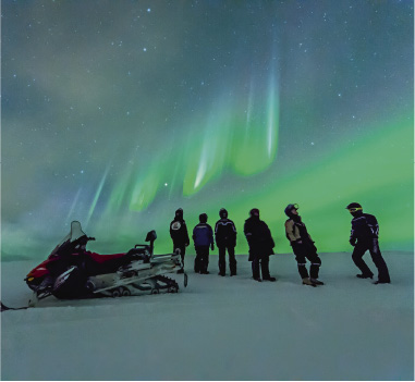 Hurtigruten's 'Follow the Lights' experience