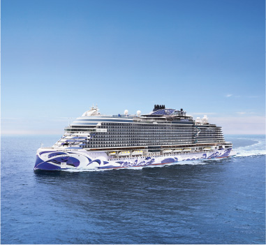 Norwegian Cruise Line's new Norwegian Viva boat