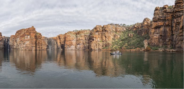 Exploring the Kimberley with Ponant