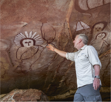 Discover indigenous Australian rock paintings with Ponant