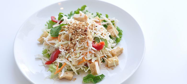 Tofu Goi (Vietnamese salad)