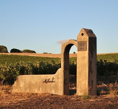 Tscharke Wines vineyards in the Barossa Valley