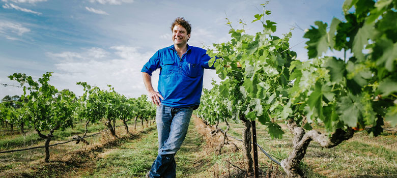 Stuart Hordern, Chief Winemaker Brokenwood Wines, Hunter Valley 