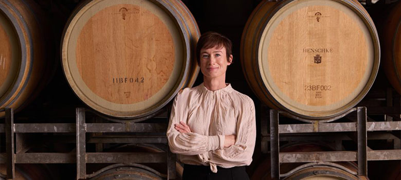 Gwyn Olsen, Senior Winemaker, Henscheke, Eden Valley, Barossa Valley and Adelaide Hills 