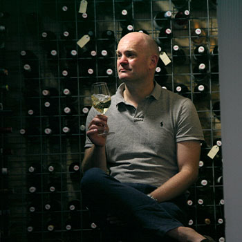 Wine Selectors Co Chair and Wine Show Tasting Judge Adam Walls