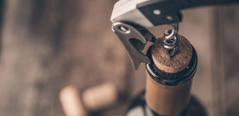 Wine corks verses screw cap