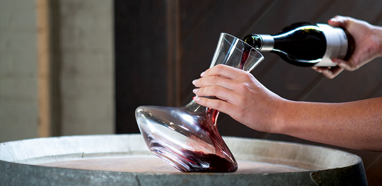 How to decant your wines