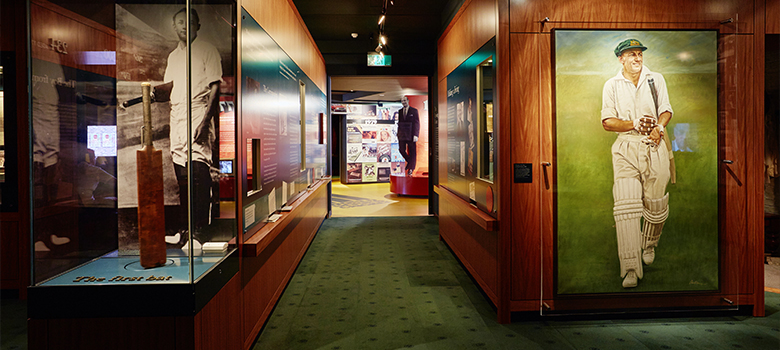 Bradman Museum and International Cricket Hall of Frame