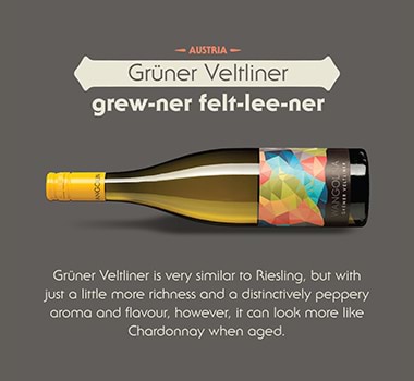 What is  Grüner Veltliner?