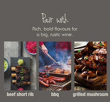 Mourvedre Food Pairings Infographic