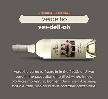 Infographic of Verdelho wine