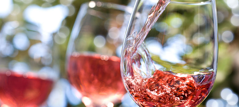 There are three ways to make Rosé wine