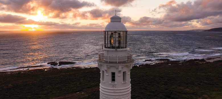 Cape Leeuwin Lighthouse is a must-visit in the Margaret River region