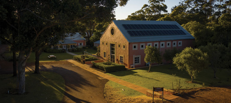 Fermoy Estate's accommodation 'The Lodge' in Margaret River