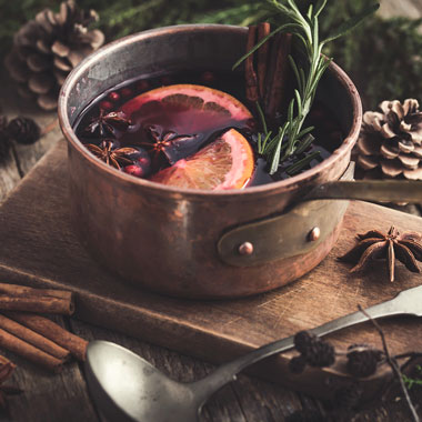 Pairing Food with Mulled Wine