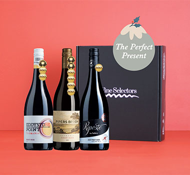 Christmas wine gift Pinot Noir triple pack