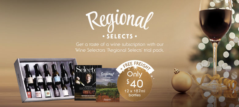 Regional Selects: A delicious tasting tour gift pack