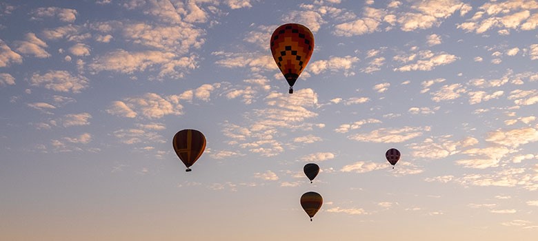 Hot Air Ballooning in the Hunter Valley