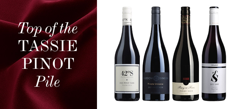 Best Tasmanian Pinot Noir from 2023 Wine Selectors tastings