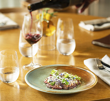 Artisans of the Barossa offer dining options alongside their wines
