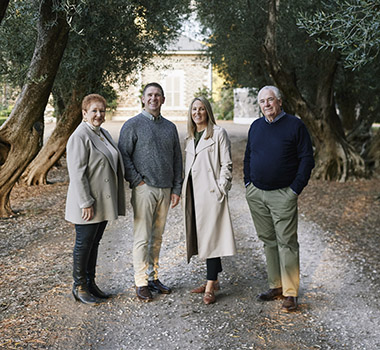The family behind Corryton Burge winery in the Barossa Valley