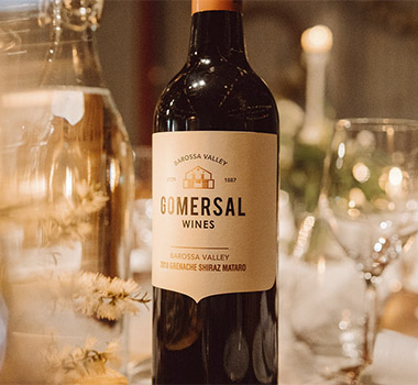 Gomersal Wines GSM red wine from the Barossa Valley